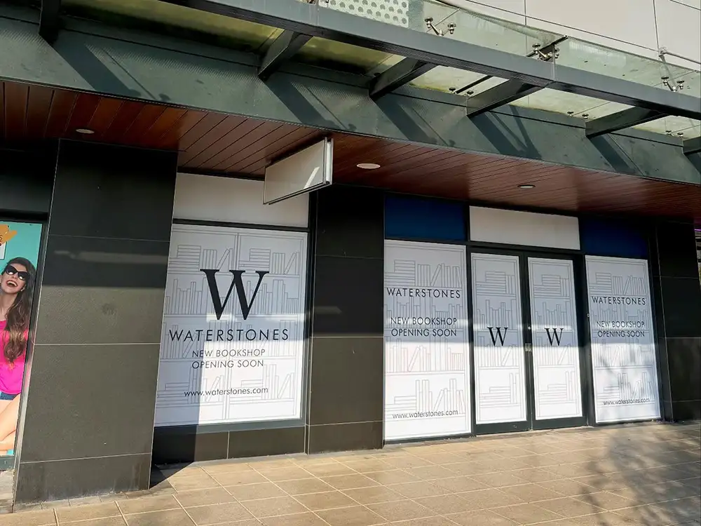 Waterstones reveals opening date for second store in York
