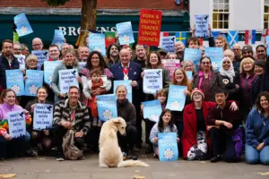 Pictures: City takes a stand against hate at first We Are York gathering