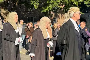 Pictures: All the splendour of the law on parade in York