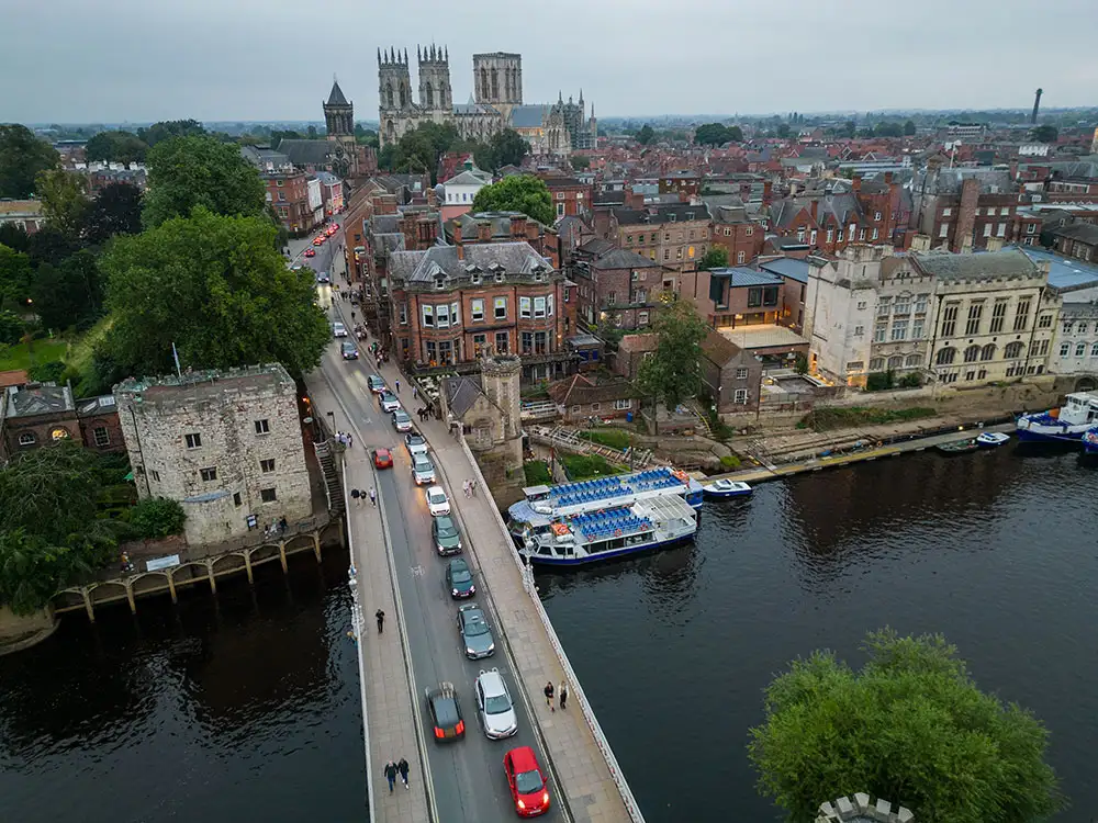York bridge set to shut for eight weeks for urgent structural repairs