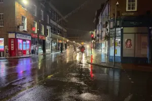 Weather warnings for heavy rain and strong winds issued for York and North Yorkshire