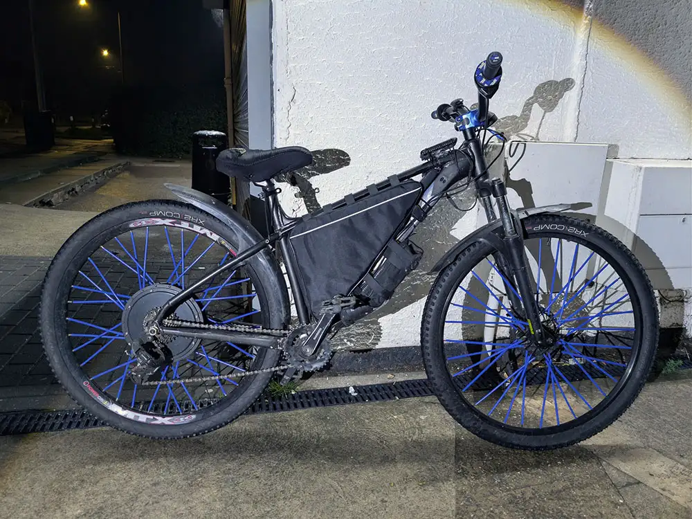 Police seize dangerous e-bike racing around York suburb