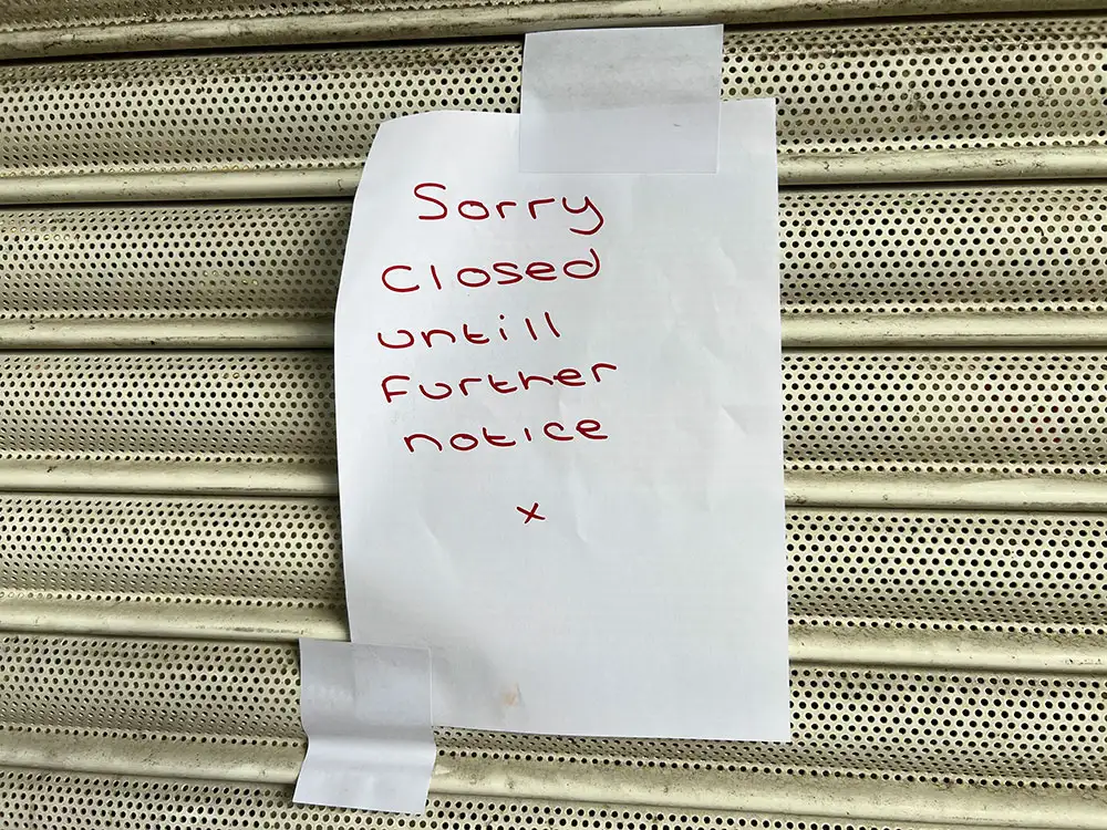 Masked man threatens staff in York shop raid