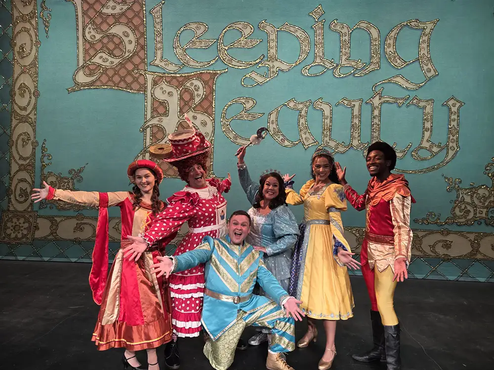 ‘Everybody could do with some joy’ – Meet the cast of Sleeping Beauty