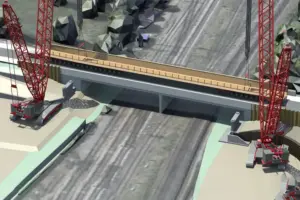 Main York road to close while bridge is installed