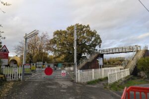 Updated: Residents fight to stop footbridge being removed too early – Network Rail responds