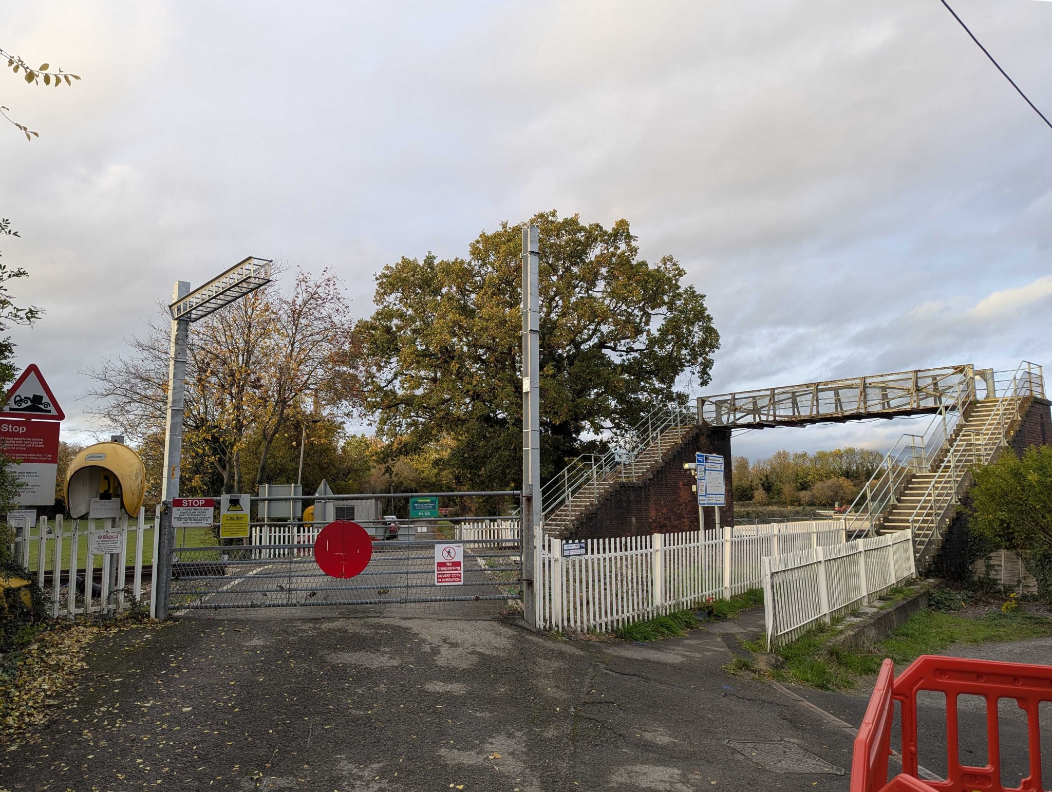 Updated: Residents fight to stop footbridge being removed too early – Network Rail responds