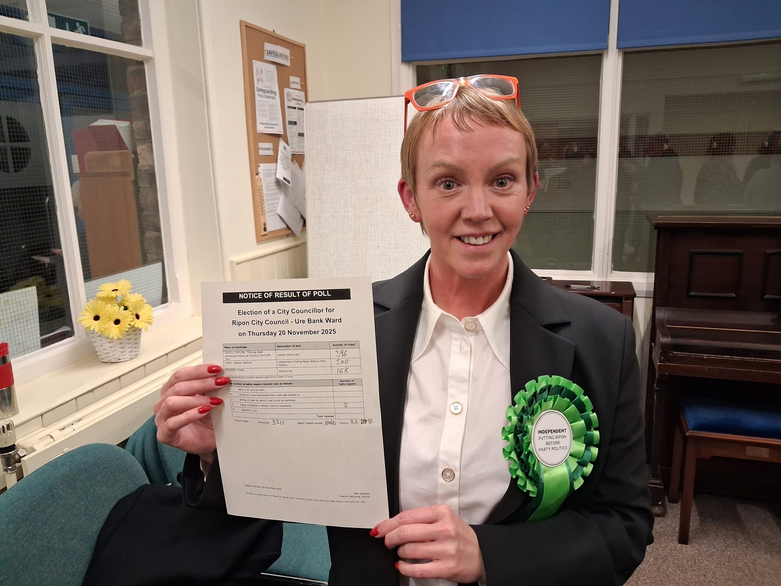 Updated: Independents win key seat in Ripon by-election