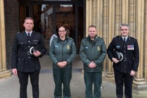 North Yorkshire road traffic victims remembered at a special service in Ripon