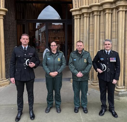 North Yorkshire road traffic victims remembered at a special service in Ripon