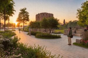 Calls for a pogrom memorial as part of the York Castle Car Park scheme