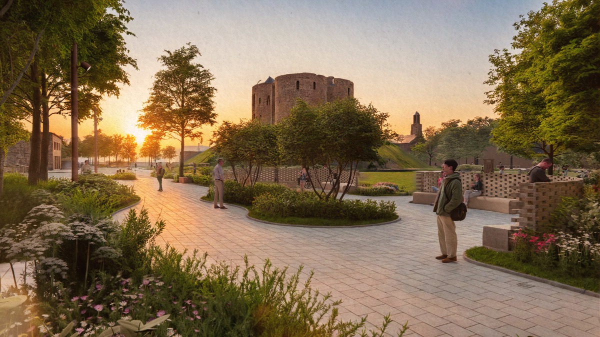 Calls for a pogrom memorial as part of the York Castle Car Park scheme