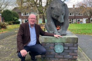 One year on and a stolen plaque is returned to a street in York