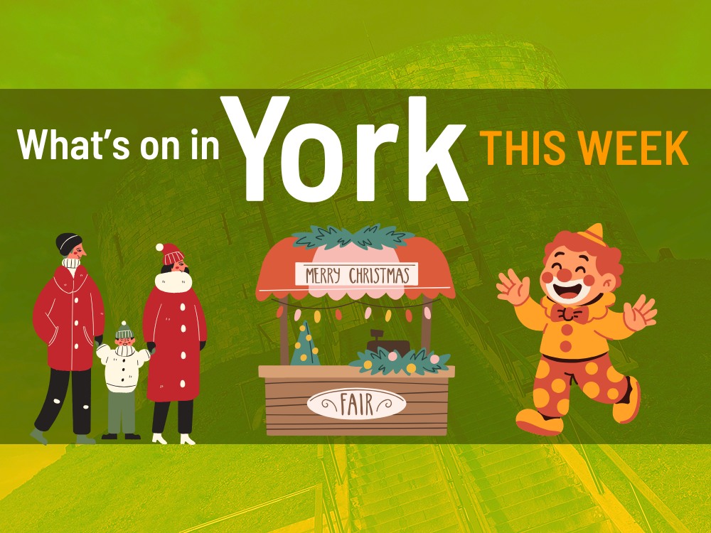 What’s on in York this week