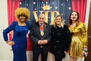 York care home has a licence to thrill at Bond-themed night