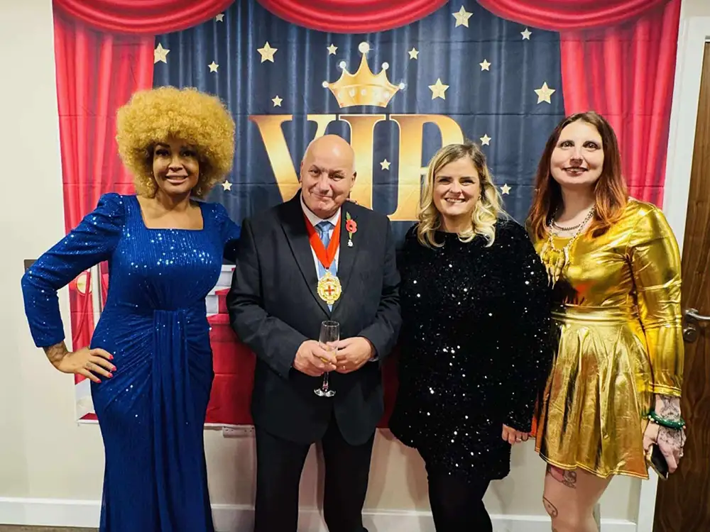 York care home has a licence to thrill at Bond-themed night