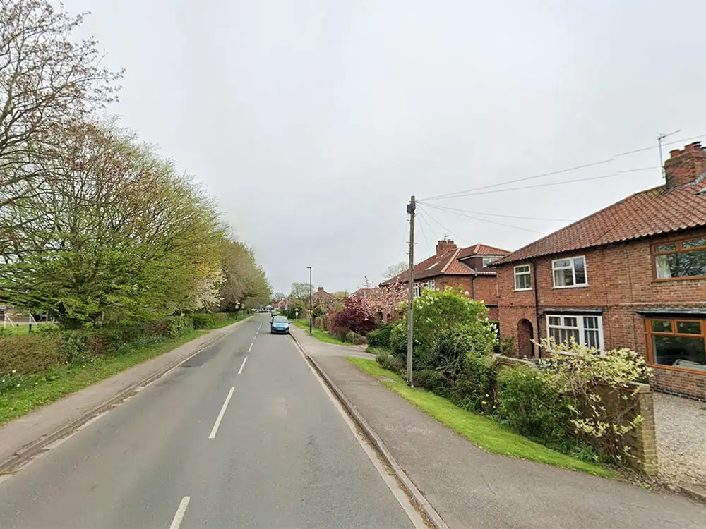 Driver cut free after crash in York village
