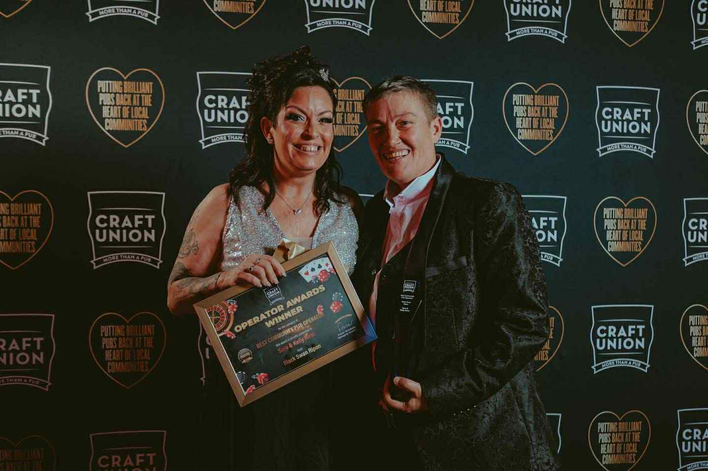 The pub that’s open to all picks up three awards
