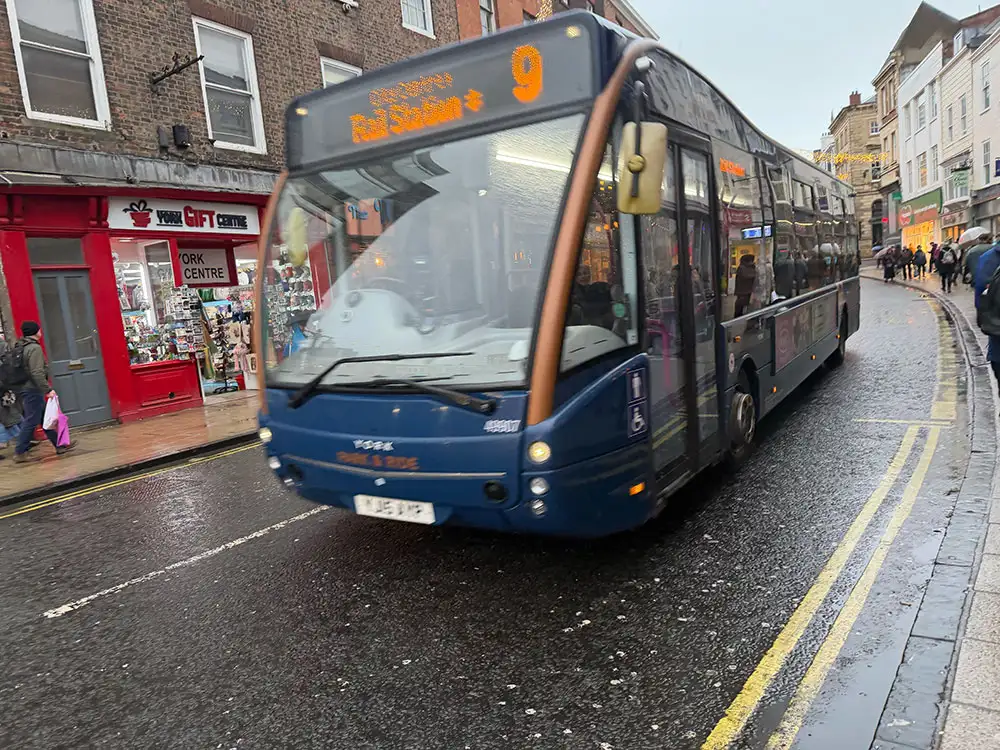 Plan to ban private cars from York city centre street receives muted welcome
