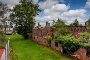 North Yorkshire house with castle at the bottom of the garden goes on sale for £1.5m