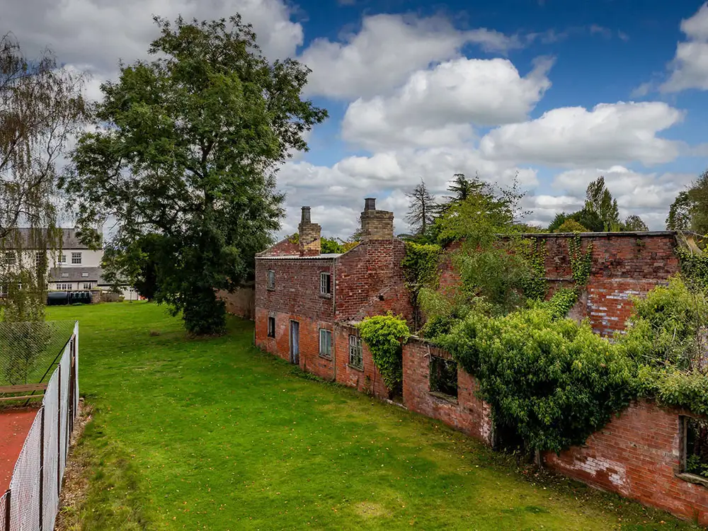 North Yorkshire house with castle at the bottom of the garden goes on sale for £1.5m