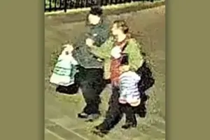 Two people sought following vandalism at York church