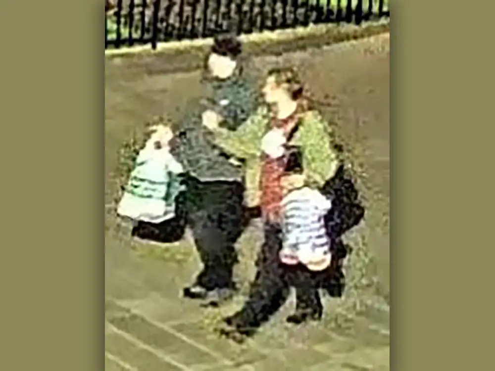 Two people sought following vandalism at York church