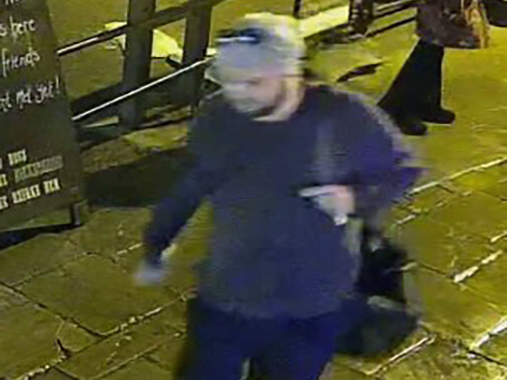 Police release image after graffiti spree in Whitby