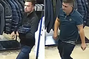 Theft of designer clothing in York – Do you recognise these men?