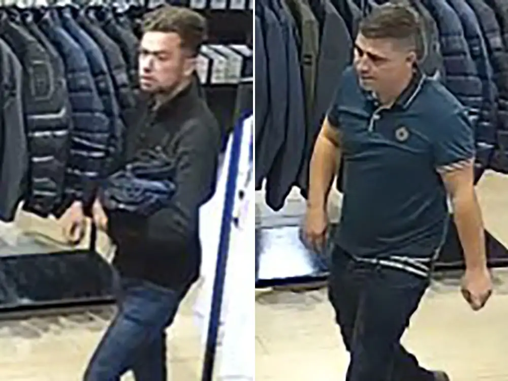 Theft of designer clothing in York – Do you recognise these men?