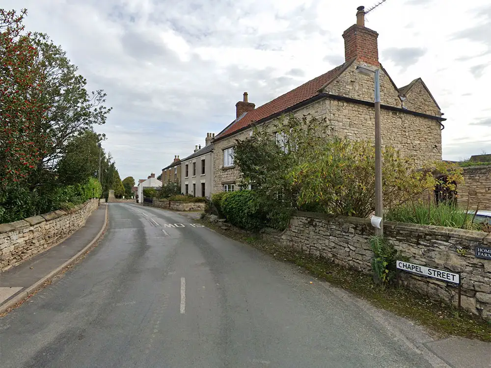 Home evacuated due to fire in North Yorkshire village