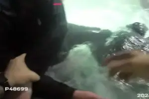 Watch: Gang members found hiding in hot tub after terrifying North Yorkshire burglary