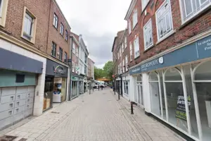 York city centre store hit by water coming through the ceiling