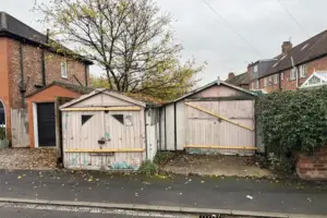 Two garages for sale in York – yours for £50,000