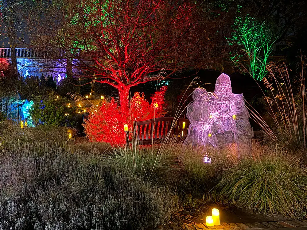 Watch: Ghosts appear in hidden York garden