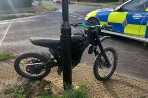 Balaclava-wearing teenager on illegal e-bike arrested after York chase