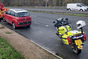 Police take several uninsured cars off the road