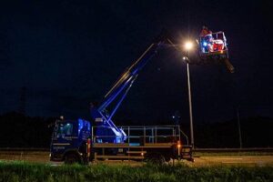 Lighting upgrades will close the A64 around York and Malton on these dates