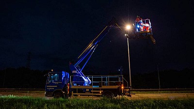 Lighting upgrades will close the A64 around York and Malton on these dates