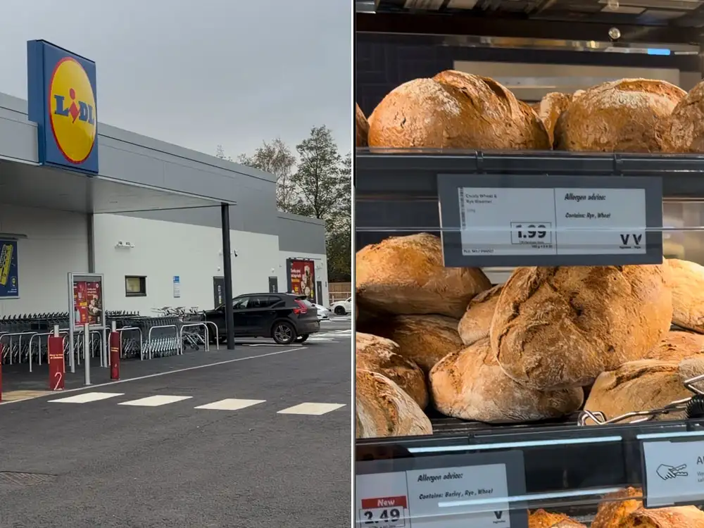 Video: Big new Lidl opens in York