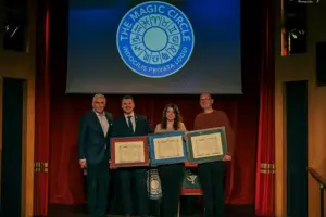 Three York magicians have entered the prestigious magic circle