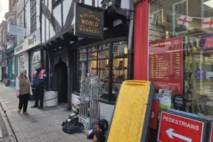 Filming continues in York for huge new Christmas movie