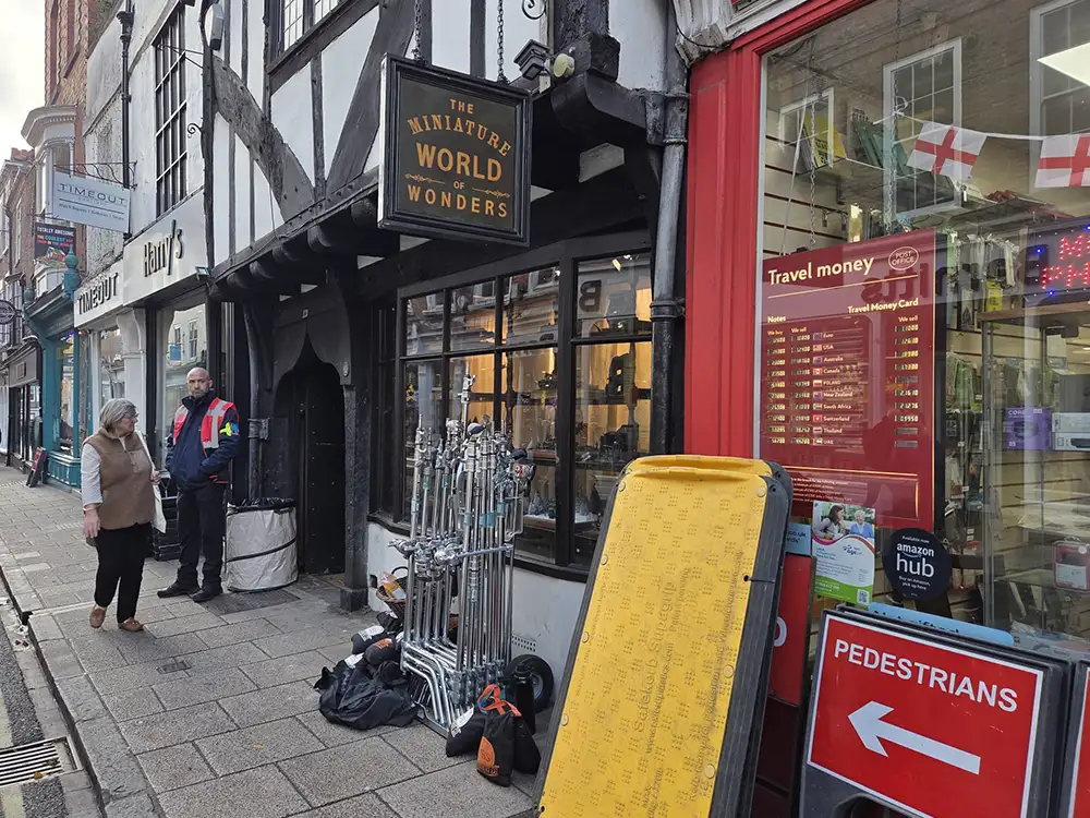Filming continues in York for huge new Christmas movie