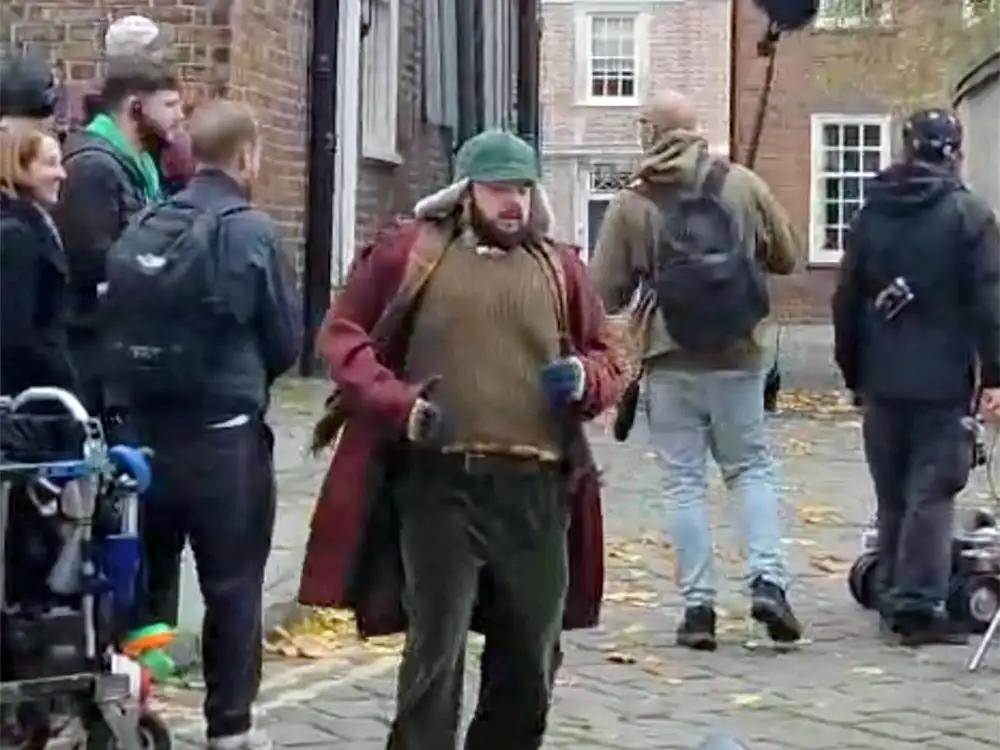 Watch: York movie filmed at new location with Game Of Thrones star