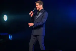 Global star Michael Bublé is to play North Yorkshire