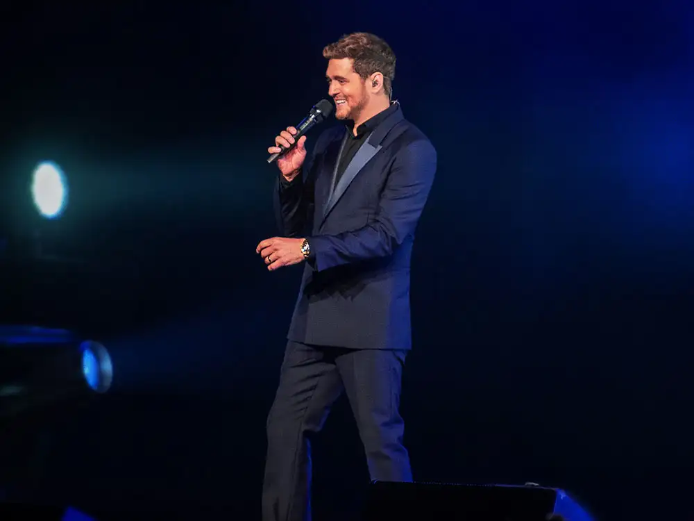 Global star Michael Bublé is to play North Yorkshire