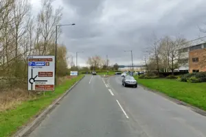 Police search for driver after hit-and-run at York shopping centre