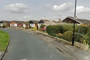 Stray firework sets garden on fire in York