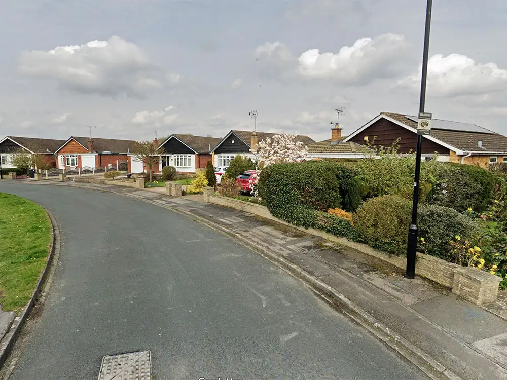 Stray firework sets garden on fire in York