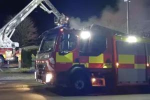 Updated: Crews put out major Northallerton fire